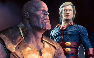 Marvel: Thanos hồi sinh, với mục đích tiêu diệt các Eternals?