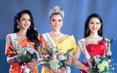 'Bản sao Miss Universe 2017' Trân Đài đăng quang, giành cơ hội dự thi Hoa hậu Chuyển giới Quốc tế 2021