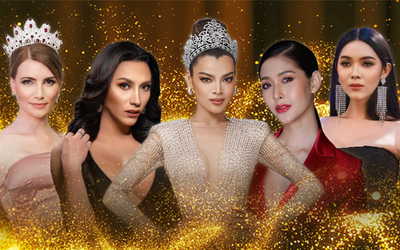 12 thí sinh đầu tiên dự thi Miss International Queen 2021: Trân Đài 'kèn cựa' mỹ nhân Thái Lan