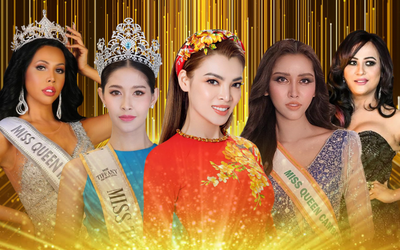 Trân Đài và đại diện Thái Lan sáng nhất dàn châu Á, fan kì vọng lọt Top 3 Miss International Queen