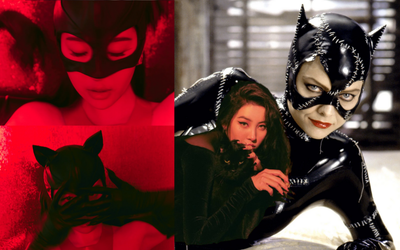 Sunmi bất ngờ hóa miêu nữ, fan tưởng vai Catwoman trong 'The Batman'