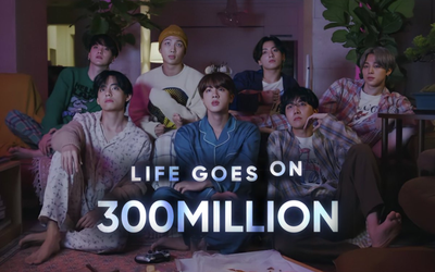 'Life Goes On' vượt mốc 300 triệu lượt xem, fan cực hóng màn comeback tiếp theo của BTS