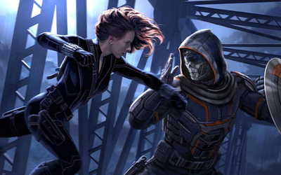 Taskmaster từng suýt nữa 'sấp mặt' với chị đẹp Black Widow