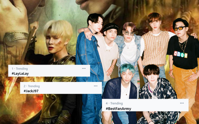 Fandom Jack quá mạnh, cho FC của BTS 'ngửi khói' trên trending Twitter