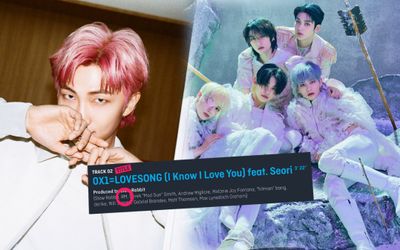 RM (BTS) tham gia viết lời cho ca khúc chủ đề mới của TXT