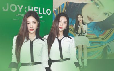 Họp báo JOY (Red Velvet): 'Album Hello phản chiếu mọi tính cách thật sự và gu âm nhạc trong tôi'