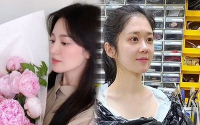 Song Hye Kyo 'đánh bại' nhan sắc Jang Nara ở tuổi 41