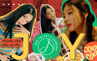 Phỏng vấn độc quyền JOY (Red Velvet): 'So với lúc làm việc 5 người, tôi thấy áp lực và trách nhiệm hơn'