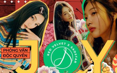 Phỏng vấn độc quyền JOY (Red Velvet) về album solo đặc biệt 'Hello'