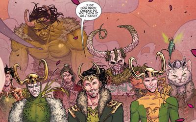 Hulk Loki và Viking Loki, hai biến thể comics của Loki trên MCU là gì?