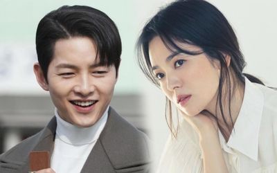 Song Hye Kyo tung ảnh 'dằn mặt' Song Joong Ki?