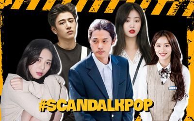 Điểm danh loạt scandal đen tối của idol K-Pop: bắt nạt học đường, phốt 'tiểu tam' tới sử dụng chất cấm