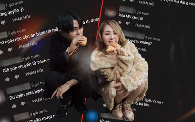 Giữa nghi vấn lộ clip Đạt G 'đi đường quyền' Du Uyên, cư dân mạng ùn ùn tấn công MV Bánh mì không