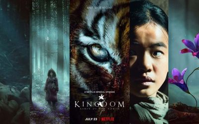 Review 'Kingdom: Ashin of the North': Ít zombie, thiếu cao trào và màn debut an toàn của Jun Ji Hyun