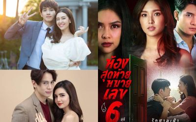 Top 6 bộ phim truyền hình Thái Lan có rating cao nhất trong tuần thứ 4 của tháng 7