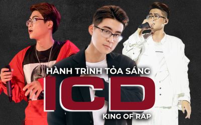 Nhìn lại hành trình trở thành 'Rapper số 1' của ICD tại King of Rap