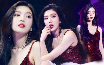 Fan trầm trồ sự thật đằng sau màn thả dáng quyến rũ huyền thoại của Joy (Red Velvet) tại MAMA 2017