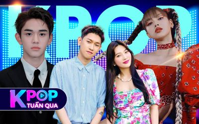 Kpop tuần qua: Lucas vướng lùm xùm tình ái, Lisa ấn định ngày debut solo, Joy và Crush xác nhận hẹn hò