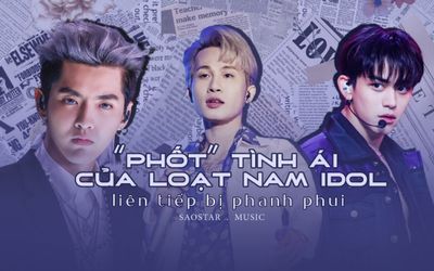 'Phốt' tình ái của loạt nam idol liên tiếp bị phanh phui: Khi hào quang cũng không đủ sức dung túng?