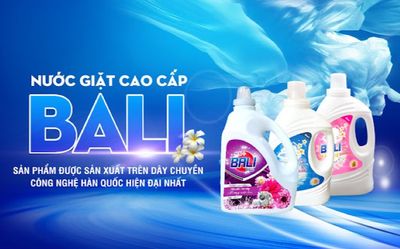 Tập đoàn OGO và tham vọng từng bước đưa nước giặt BALI trở thành sản phẩm 'quốc dân'