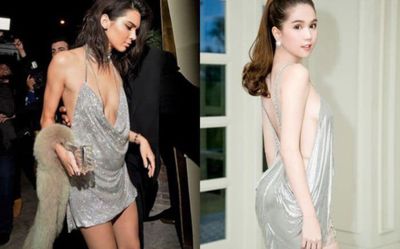 Thời trang đường phố đến thảm đỏ của Ngọc Trinh giống Kendall Jenner đến ngỡ ngàng