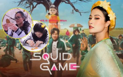 Trước khi được 'mời' biểu diễn cho Squid Game, Đông Nhi từng bắt trend tách kẹo trước trào lưu rồi đấy