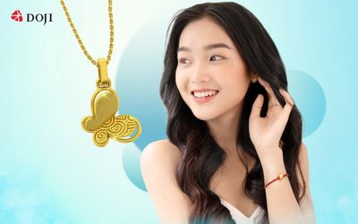 Ưu đãi tưng bừng, mừng diện mạo mới – Siêu sale tới 22% Trang sức Vàng 24K