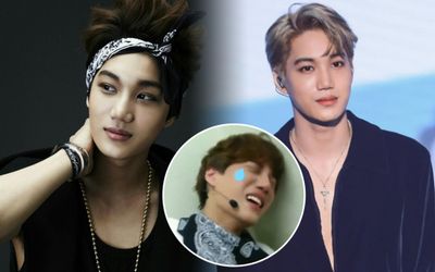 Khoảnh khắc Kai (EXO) bật khóc khi nhận được no.1 đầu tiên bất ngờ được công bố sau 8 năm