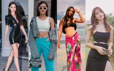 Mai Davika, Bow Maylada và dàn diễn viên Thái Lan sở hữu chiều cao khủng chẳng kém cạnh người mẫu