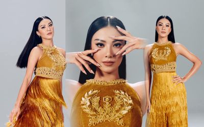 Set đồ ấn tượng, giàu ý nghĩa và chuẩn màu phong thủy Miss Universe của Kim Duyên được khen nức nở