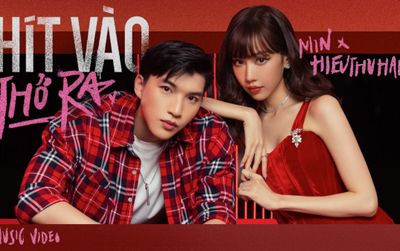 Min và HIEUTHUHAI bắt tay truyền năng lượng, chia sẻ phản ứng nếu đối diện drama tiêu cực