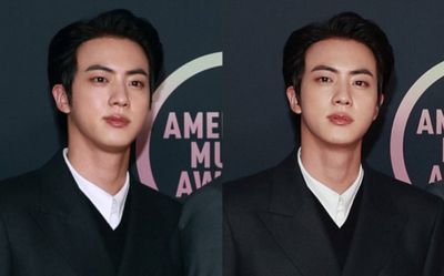 Jin (BTS) gây bão mạng xã hội với nhan sắc 'không góc chết'