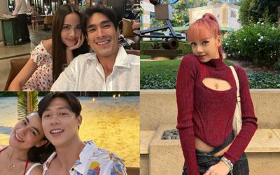 Loạt tin tức nóng nhất làng giải trí Thái Lan tuần qua: Lisa nhiễm Covid-19, Yadech úp mở chuyện cầu hôn