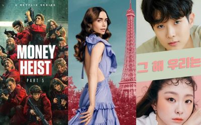 'Money Heist', 'Emily in Paris' và loạt phim khuấy đảo Netflix mùa lễ hội cuối năm