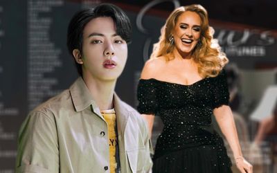 Nhạc phim của Jin (BTS) lập thành tích mới, 'một chín một mười' với hit của Adele