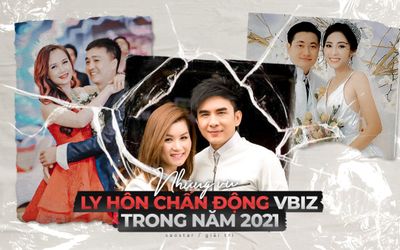 Những vụ ly hôn gây tiếc nuối của sao Việt trong năm 2021: Người lặng lẽ văn minh, kẻ ồn ào kiện cáo