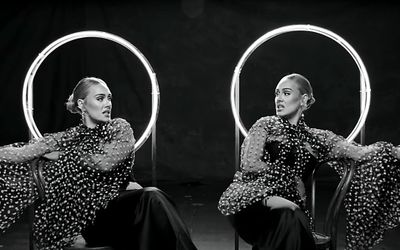 'Bà trùm' làm MV trắng đen gọi tên Adele