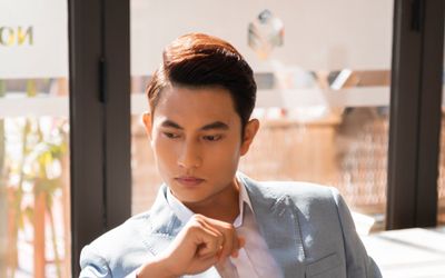 Phạm Minh Quyền lên đồ bảnh bao, nóng lòng chờ người kế nhiệm Mister Vietnam