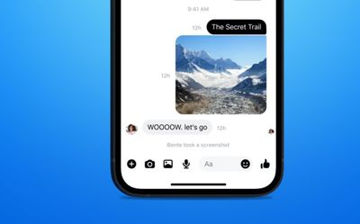 Facebook Messenger cập nhật tính năng chụp màn hình tin nhắn