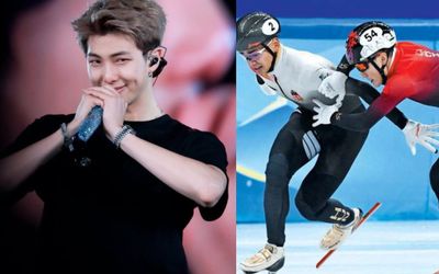 RM (BTS) gặp vận đen đầu năm: Bị anti-fan tràn vào tấn công vì ủng hộ nước nhà tại Olympic