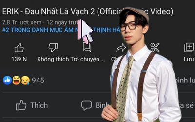 Bài hát bị chế thành 'Đau nhất là vạch 2': Erik vào tận nơi đăng bài để bình luận thể hiện thái độ