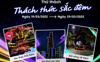 'Thách Thức Sắc Đêm' – cuộc thi ảnh nghệ thuật dành cho dân mê công nghệ hot nhất năm đã khởi động