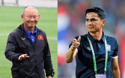 Việt Nam và Thái Lan ở World Cup: Bị cà khịa 'lái xe buýt' nhưng ông Park hay hơn Kiatisuk