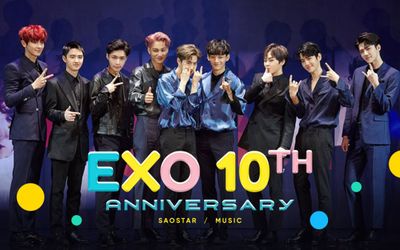 #EXO10thAnniversary: 10 năm hoạt động của 'gà chiến' EXO và những dấu ấn không phải ai cũng làm được!