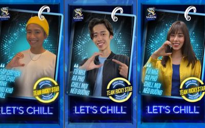 3 rapper Việt đình đám Blacka, Tia, Ricky Star cùng thông điệp 'sống Chill' gửi tới người trẻ