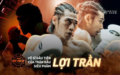 Lộ diện gương mặt đầu tiên sẽ xuất hiện trong trận đấu 'siêu phẩm' The Champion