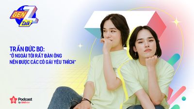 Trần Đức Bo: 'Ở ngoài tôi rất đàn ông nên các cô gái rất khoái tôi'