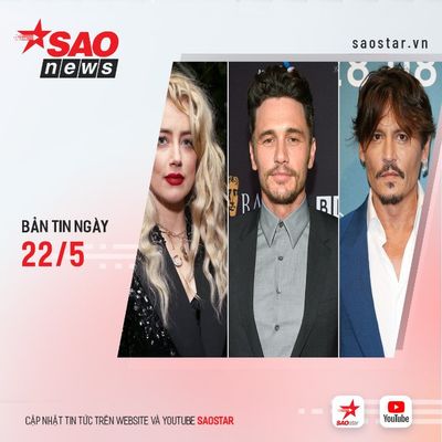 Amber Heard qua đêm với James Franco trước khi đệ đơn ly hôn Johnny Depp