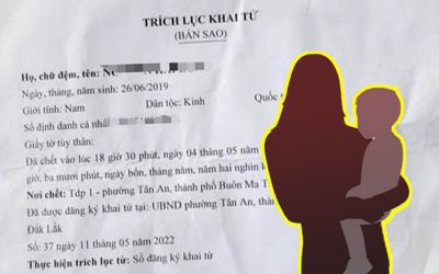 Vụ bé trai 3 tuổi bị mẹ khai tử dù đang còn sống: Người cha tiết lộ nhiều chi tiết bất ngờ