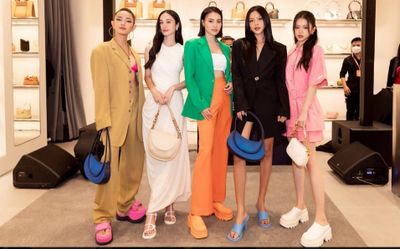 Mẫu túi hot hit được Châu Bùi, Lan Ngọc, Thúy Ngân mang tại sự kiện khai trương CHARLES & KEITH Aeon Mall Bình Tân